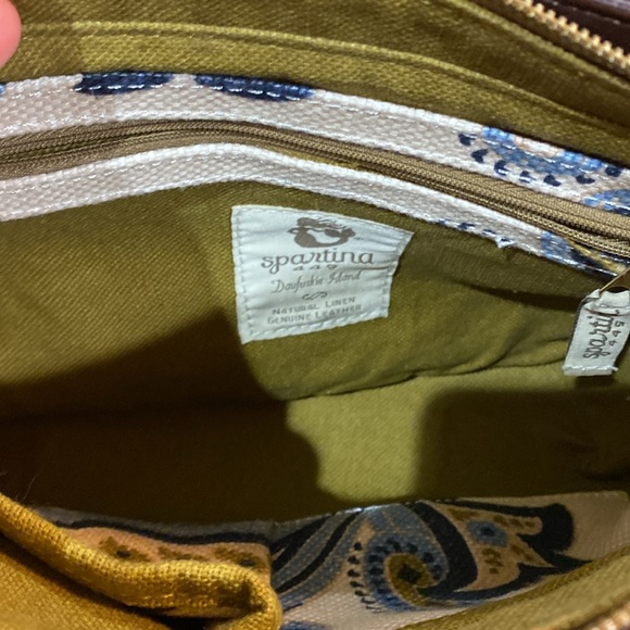 EUC SPARTINA SHOULDER BAG - Picture 5 of 8